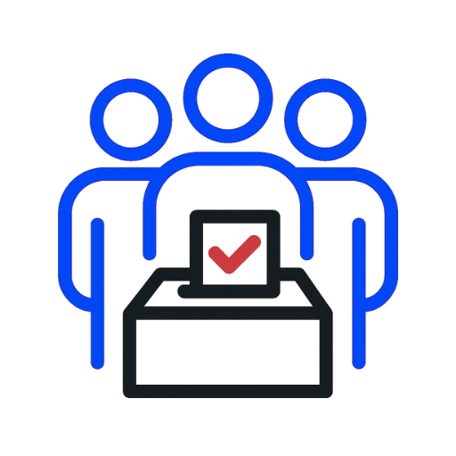 Logo Charta für demokratische Kontrolle